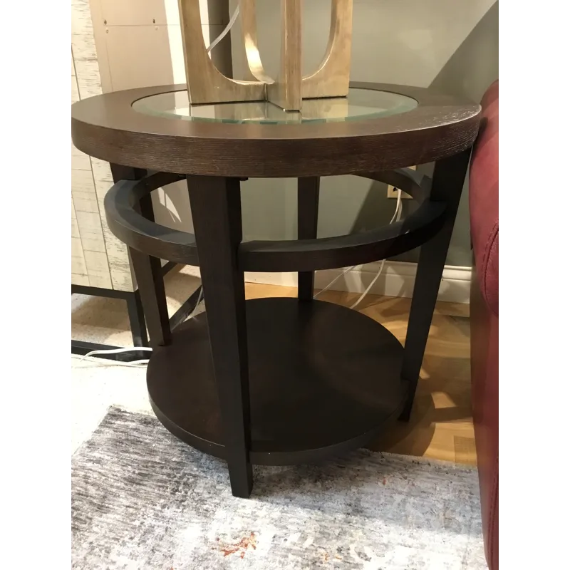 Urbana Round End Table