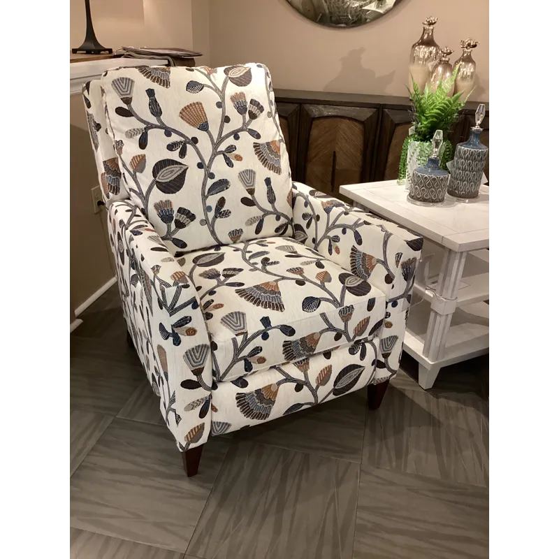 Audrey High Leg Reclining Chair w/ Headrest 