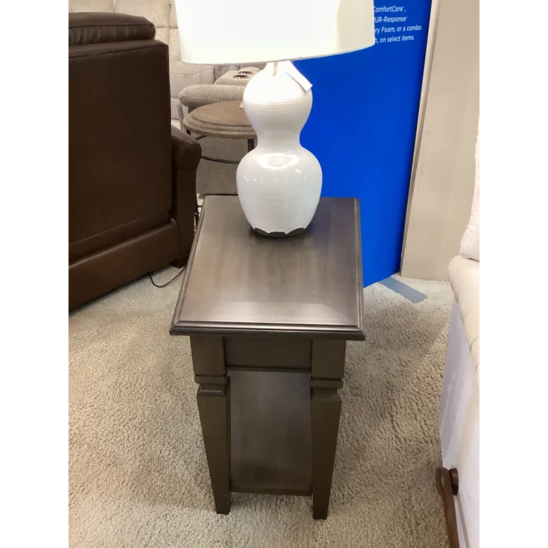 Maribelle Wedge Chairside Table