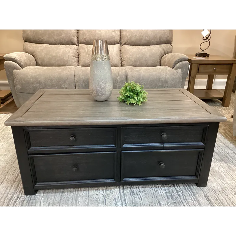 Tyler Creek Coffee Table with Lift Top