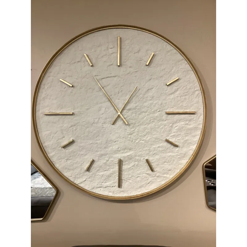 Stone Serenity Wall Clock