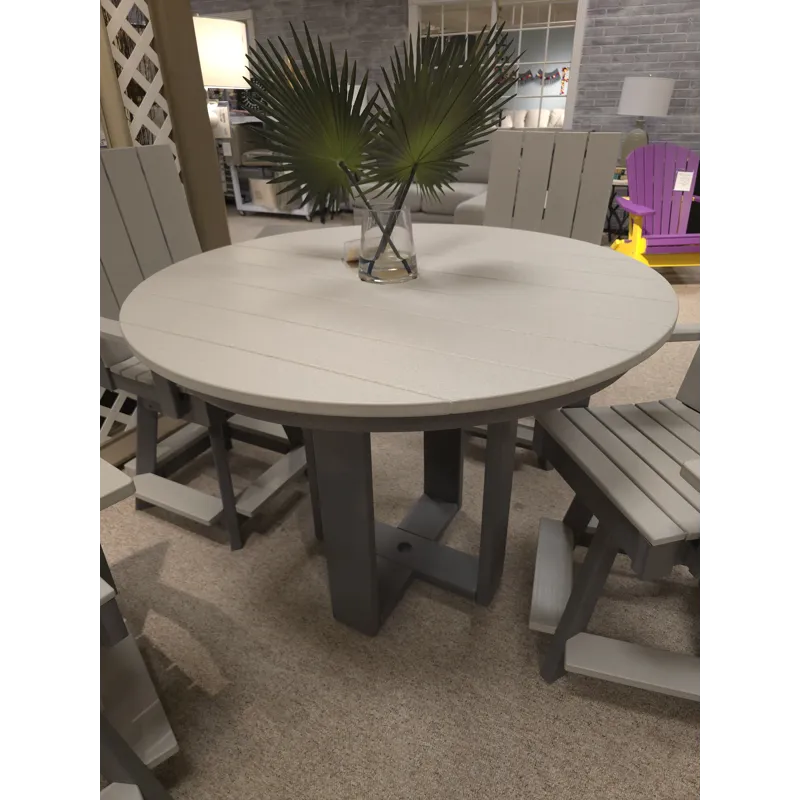 Modern Round Table - Counter Height