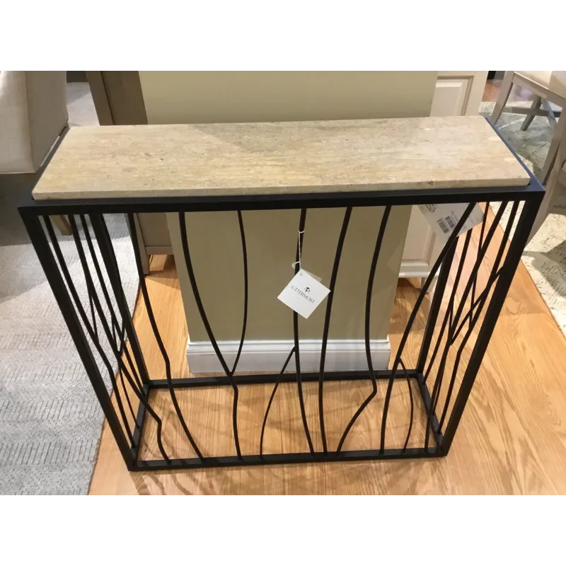 Reed Console Table