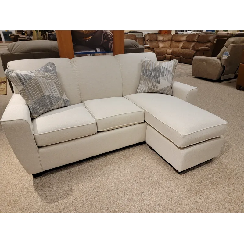 Piper Sofa &amp; Ottoman w/ Chaise Cushion