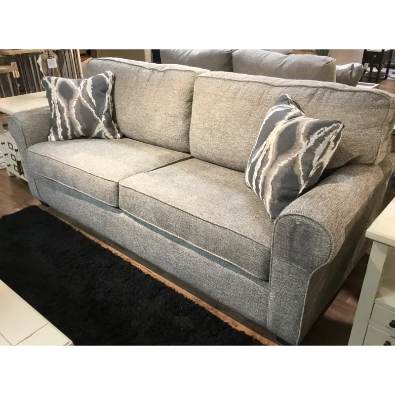 Shannon Fabric Queen Stationary Sofa Sleeper With