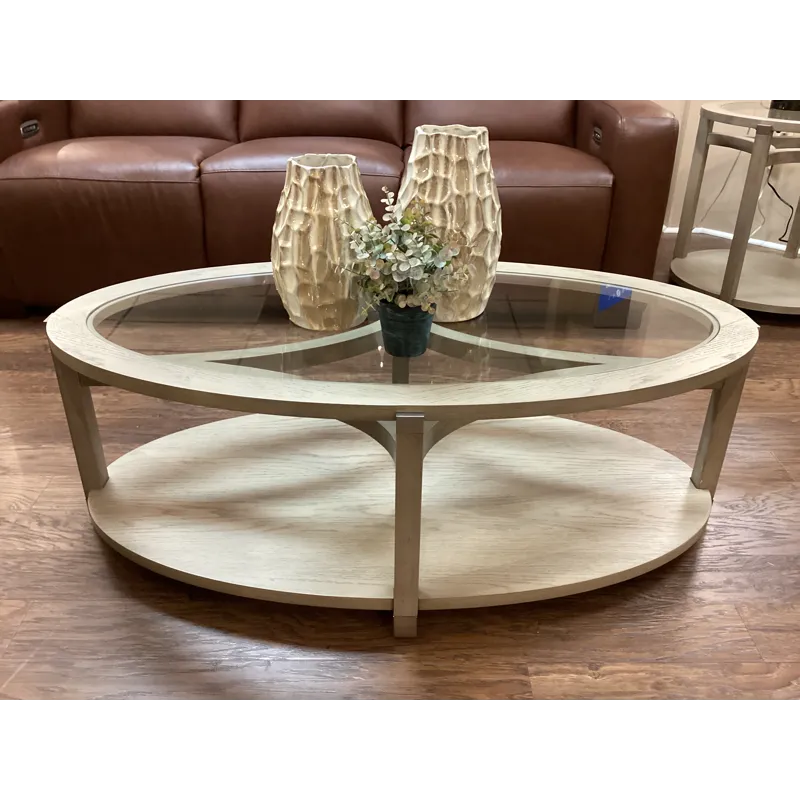 Solstice Oval Coffee Table