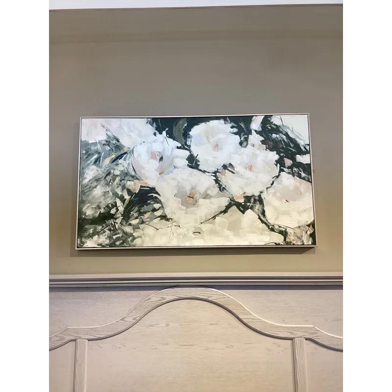 Sweetbay Magnolias Hand Painted Canvas