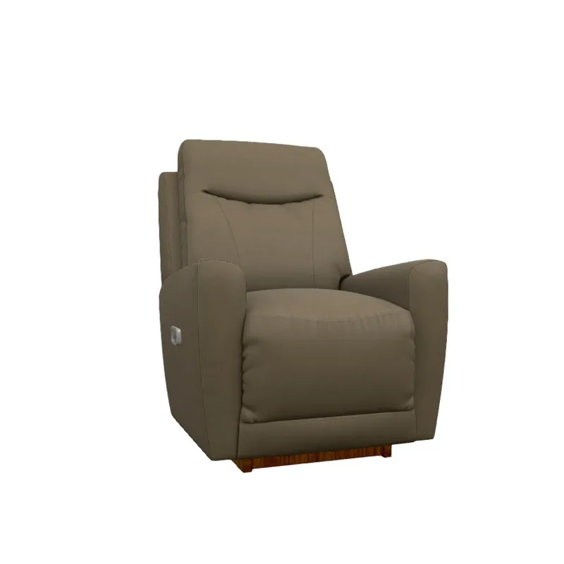 Kodie Power Rocking Recliner w/ Headrest &amp; Remote Wand