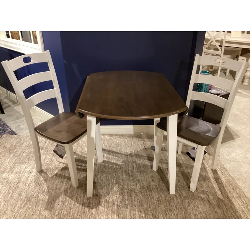 Woodanville Dining Table with 2 Chairs