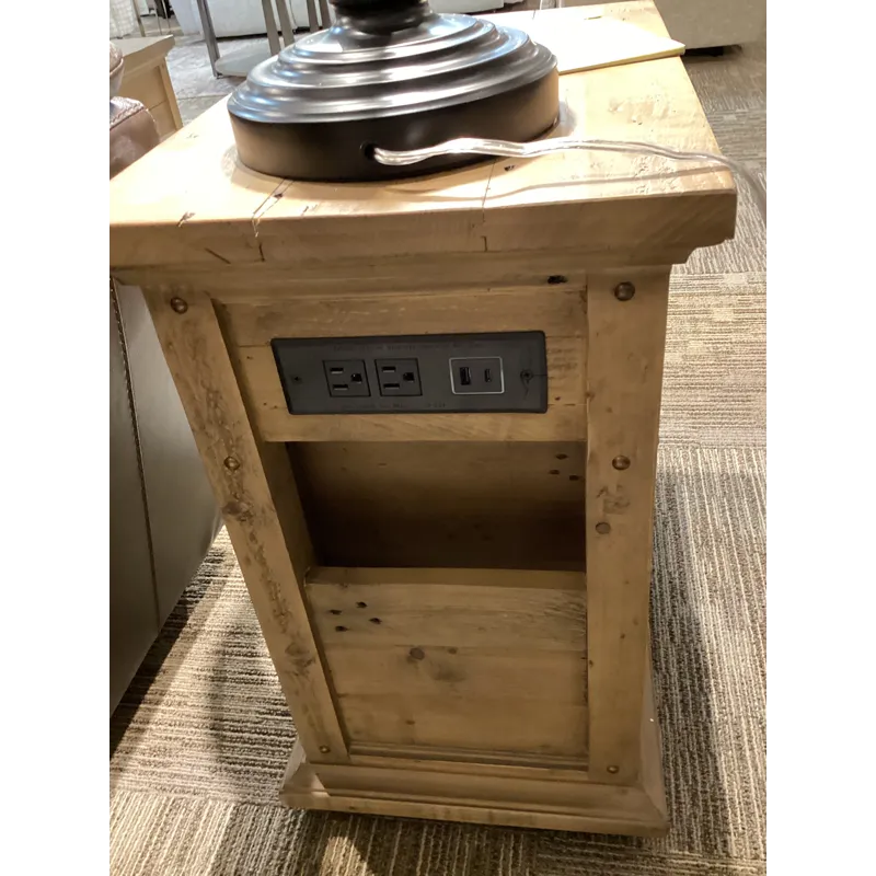 Hayden Valley Chairside Cabinet