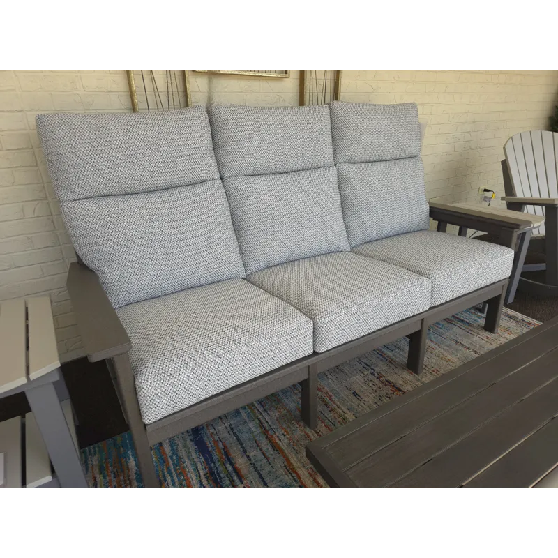 Coastal High Back Sofa