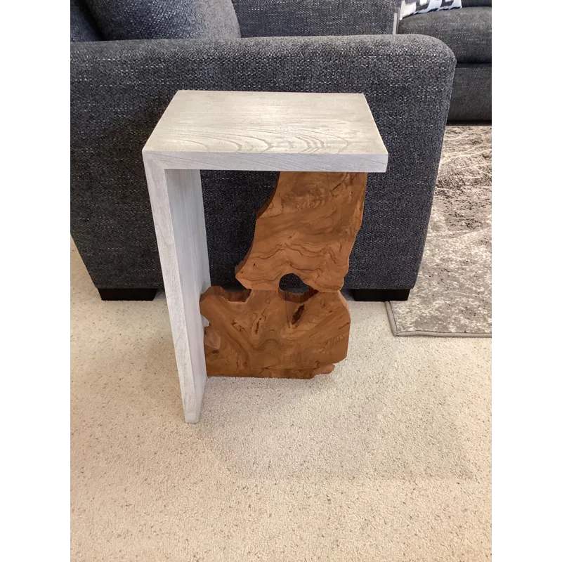 Intersect Modern Accent Table
