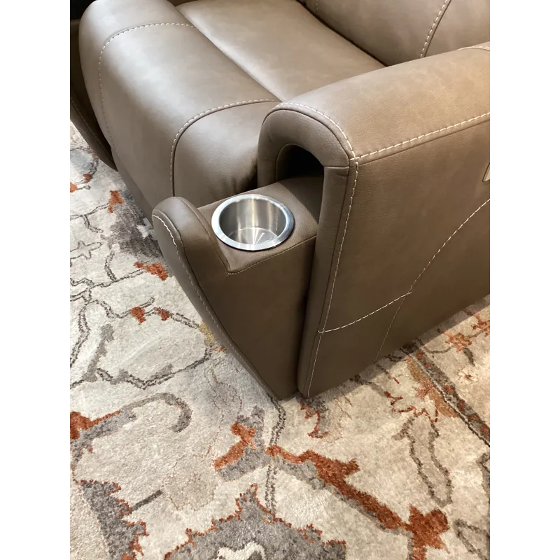 Carter 6 PC Power Reclining Sectional with Power Headrests &amp; Lumbar