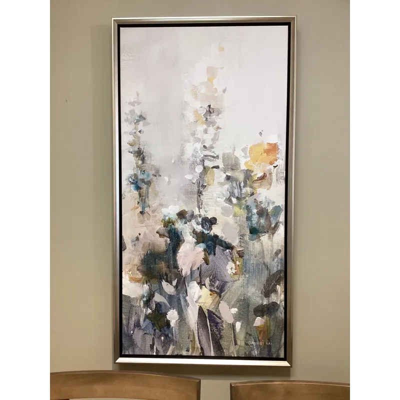 Rustic Garden I Canvas