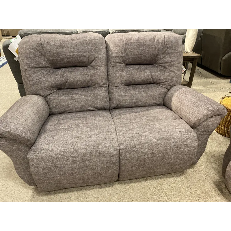 Unity Fabric Motion Loveseat