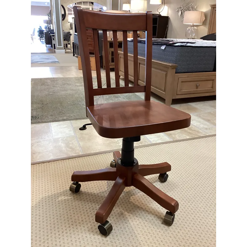 Hawthorne Office Chair - Glazed Antique Cherry