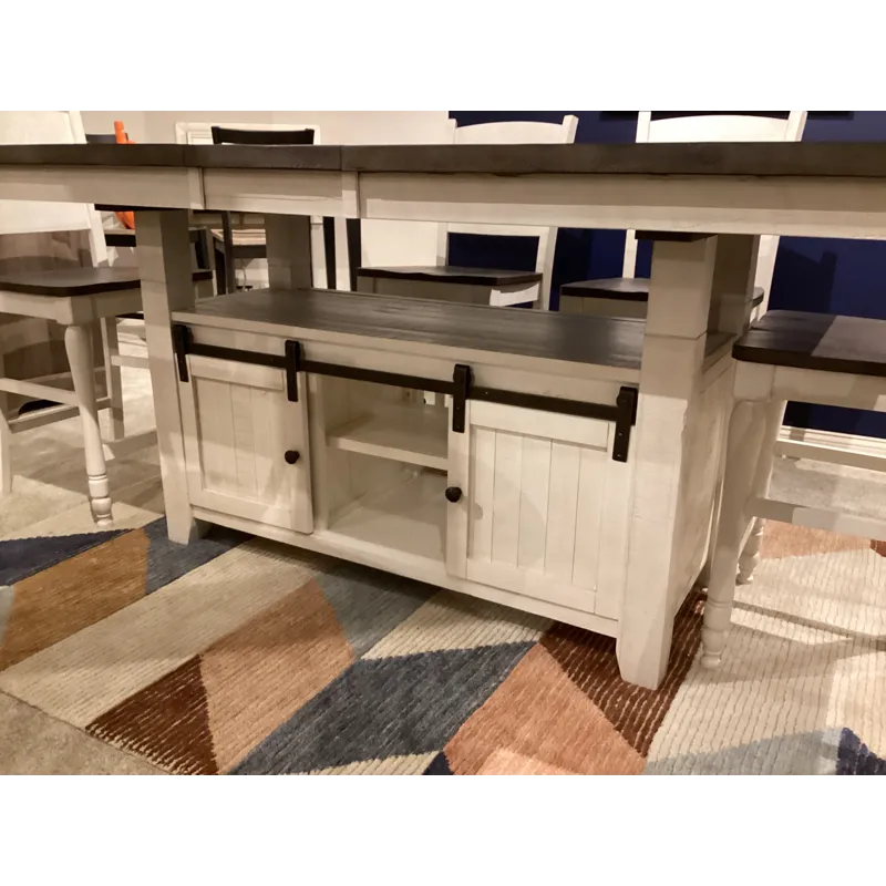 Madison County 7 Piece Counter Set