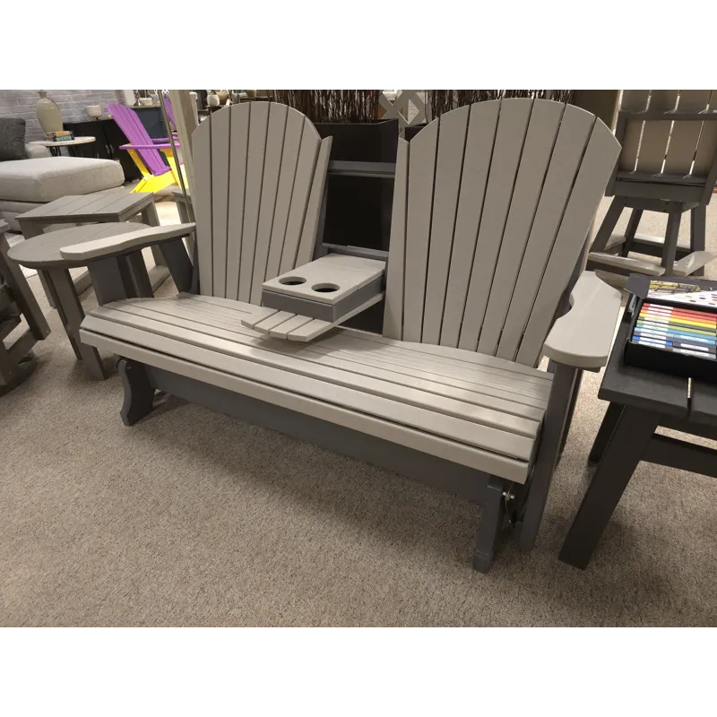 Classic Adirondack Glider 5&rsquo;-Regular