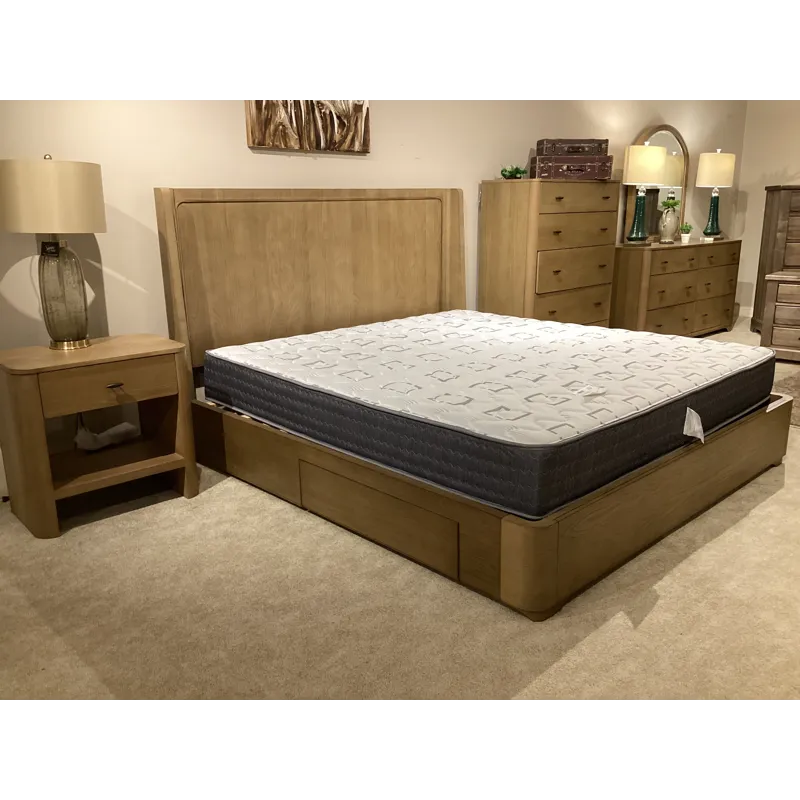Normandy 5 PC Panel Storage Bedroom Set