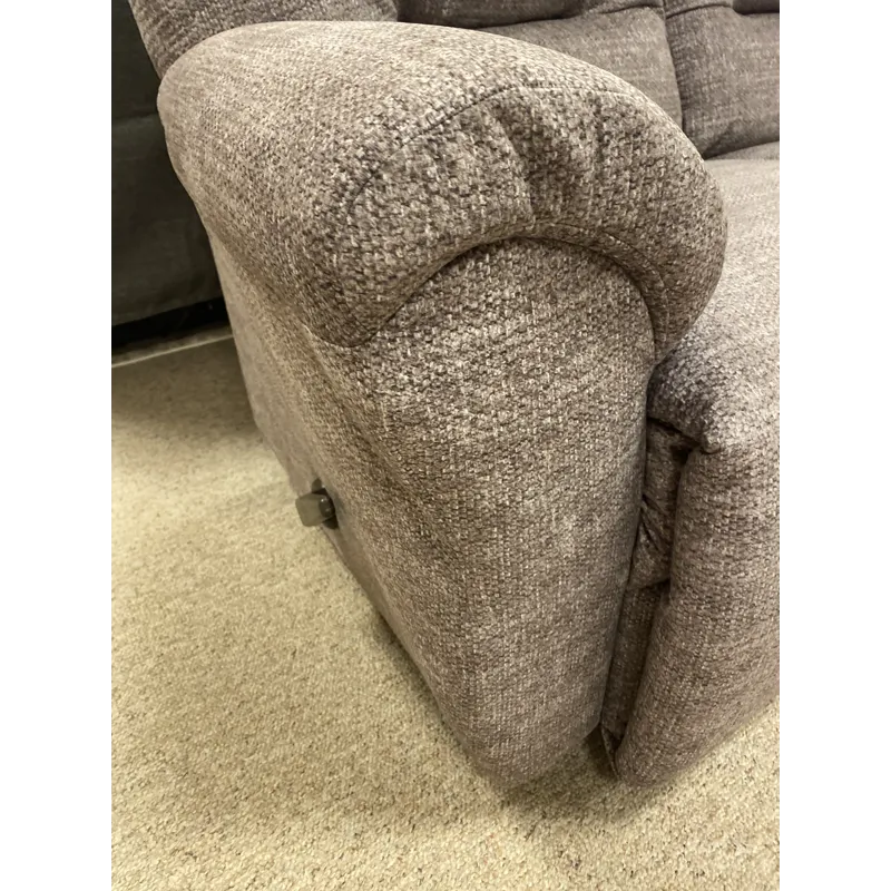 Unity Fabric Motion Loveseat