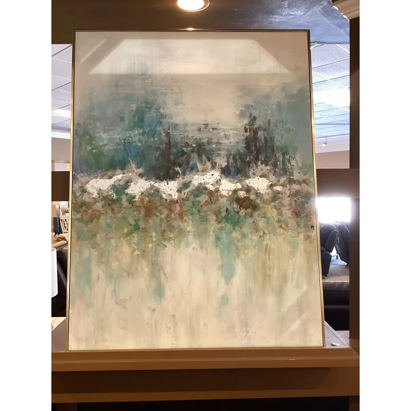 Mountain Top Hand Painted Canvas