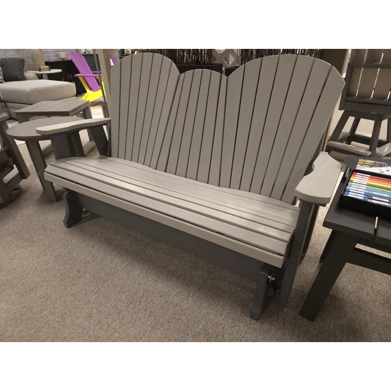 Classic Adirondack Glider 5&rsquo;-Regular