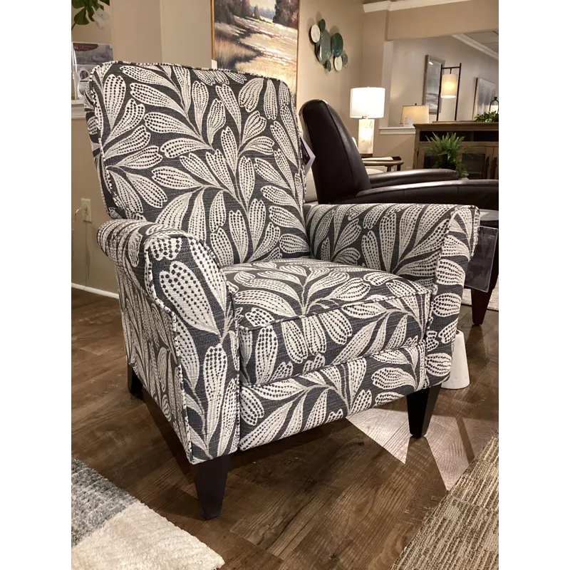 Haven High Leg Reclining Chair - Tickety-Boo Steel