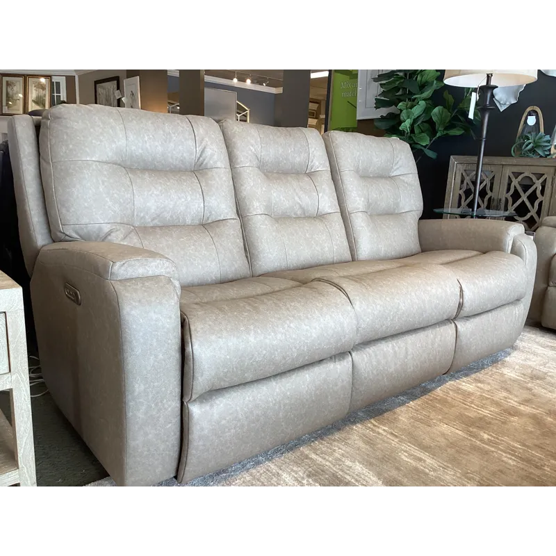 Arlo Power Reclining Sofa w/Power Headrests &amp; Lumbar
