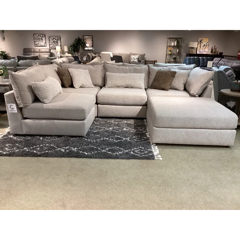Del Mar Tyler 5 PC Sectional