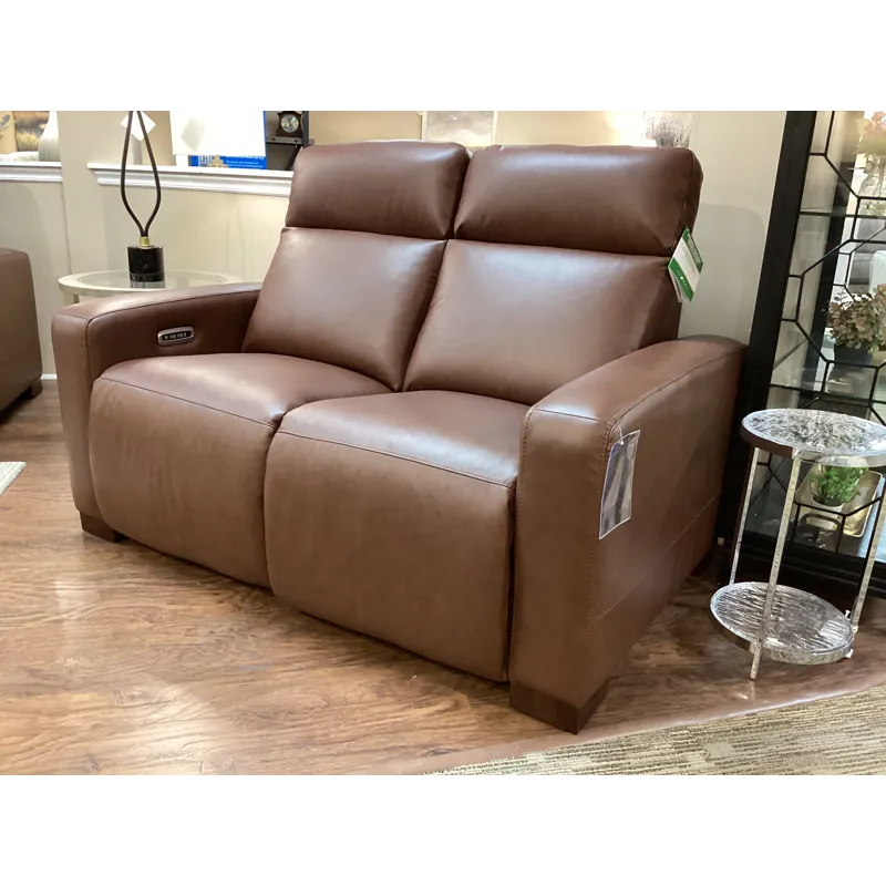 Acadia Power Reclining Loveseat w/ Headrest