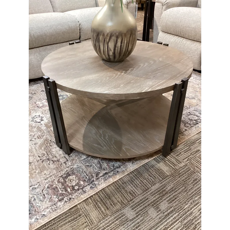 Pasadena-hamilton Round Cocktail Table