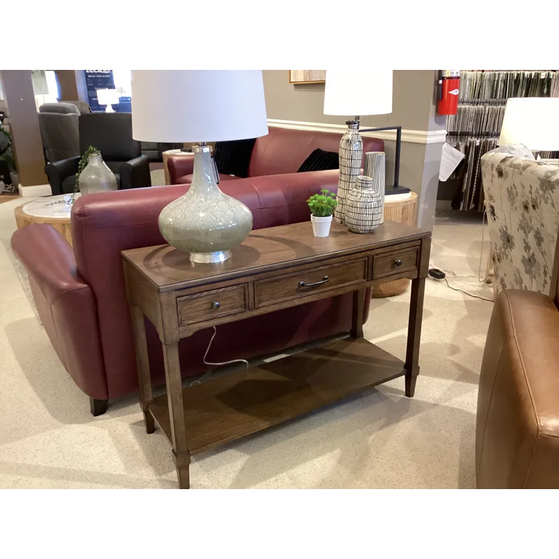 Saddlebrook Sofa/Media Console