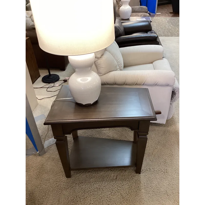 Maribelle Wedge Chairside Table