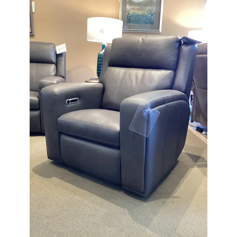 Wyatt Power Recliner with Power Headrest & Lumbar