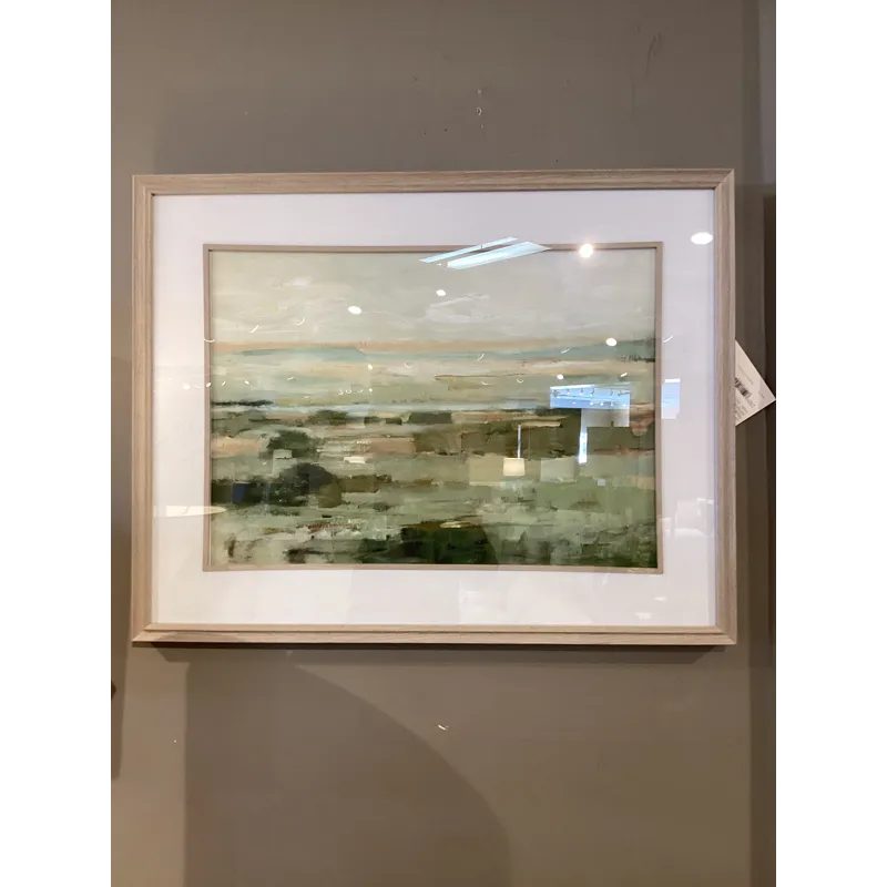 Warm Valley Framed Prints Set/2