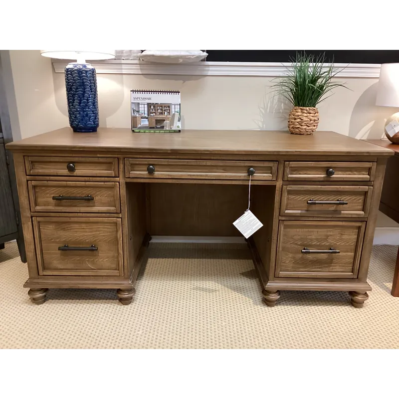Hensley 66" Executive Desk