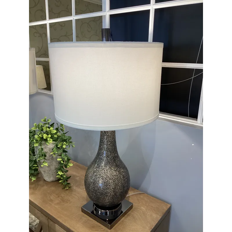 Ascott Smoke Table Lamp