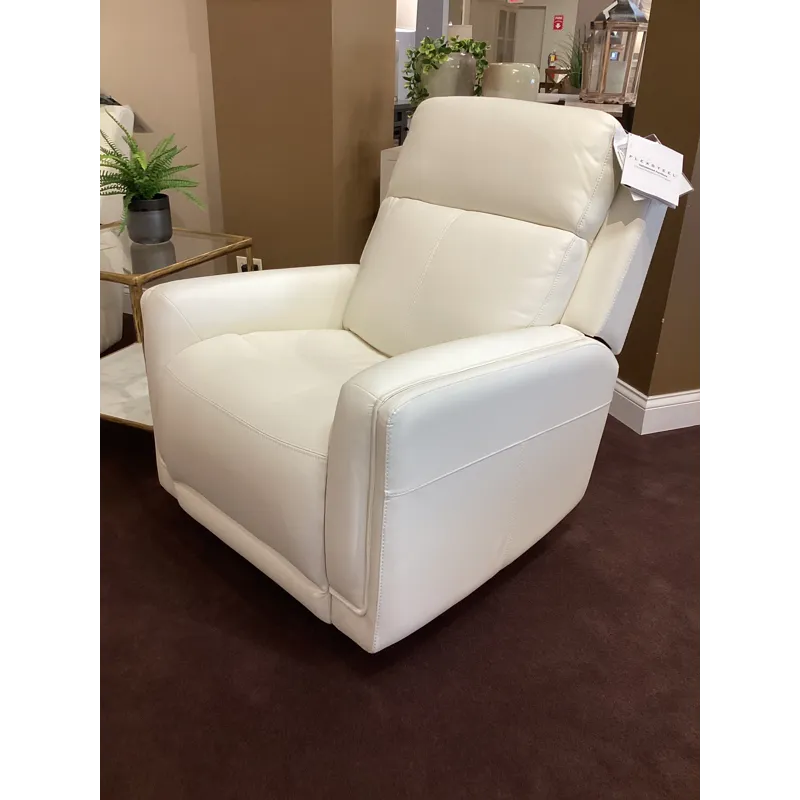 Alister Power Gliding Recliner with Power Headrest and Lumbar