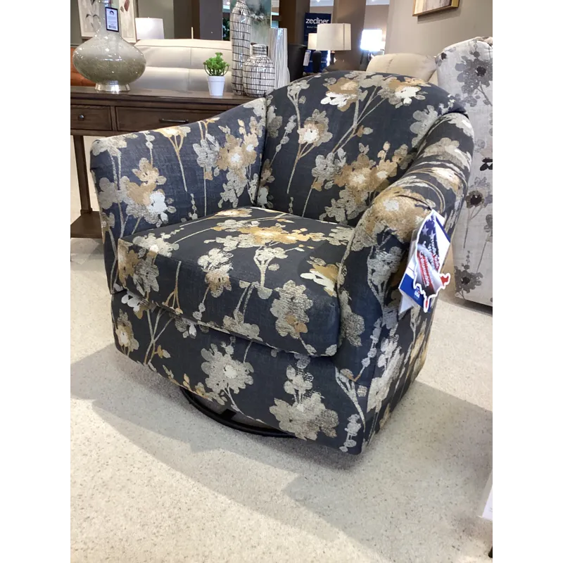 Darby Fabric Swivel Glider Chair