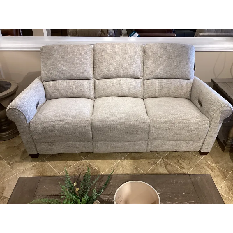 Clybourn Power Reclining Sofa w/ Headrest - Mineral