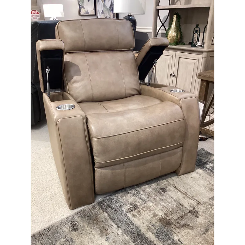 Norway Power Reclining Chair w/Power Headrest &amp; Lumbar