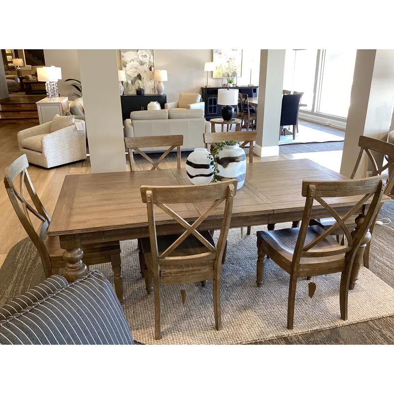 Sonora 7 PC Dining Set