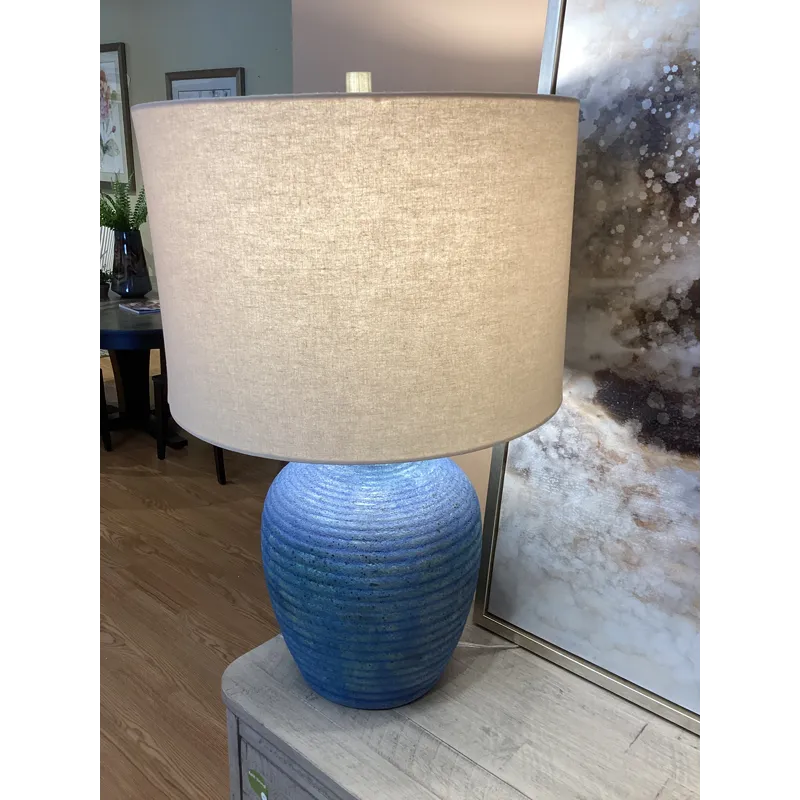 Blaze Earthenware Table Lamp
