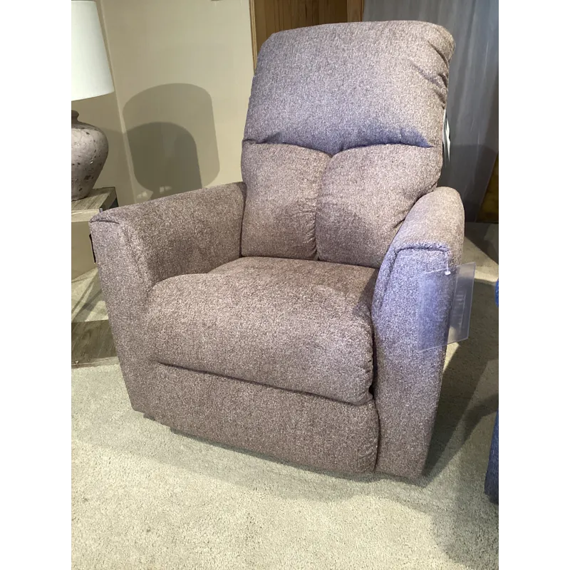 Hawthorn Power Rocking Recliner w/Headrest &amp; Wireless Remote