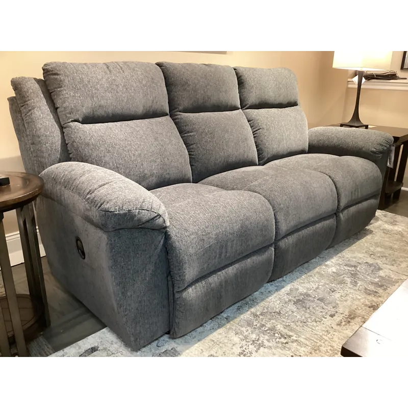 Joel Reclining Sofa - Social Club Charcoal