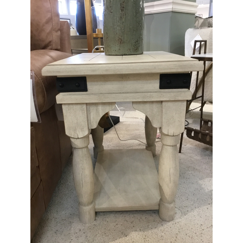 Regan Chairside Table 27312 by Riverside at Wright's Furniture