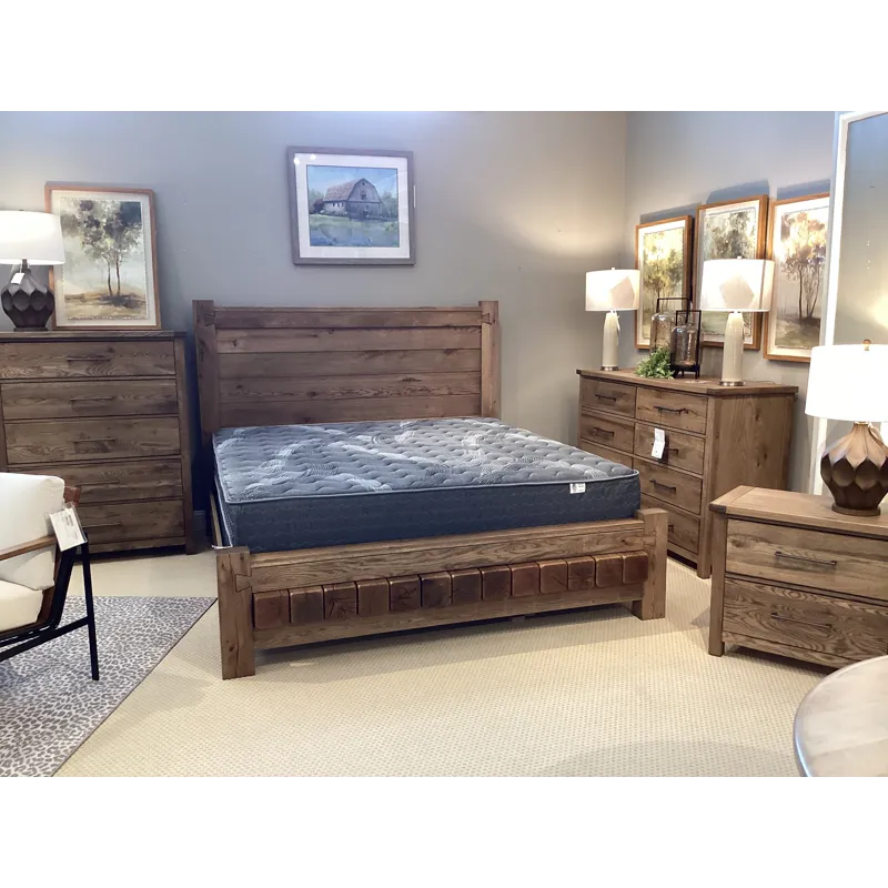 Dovetail 5 PC King Poster Bedroom Set