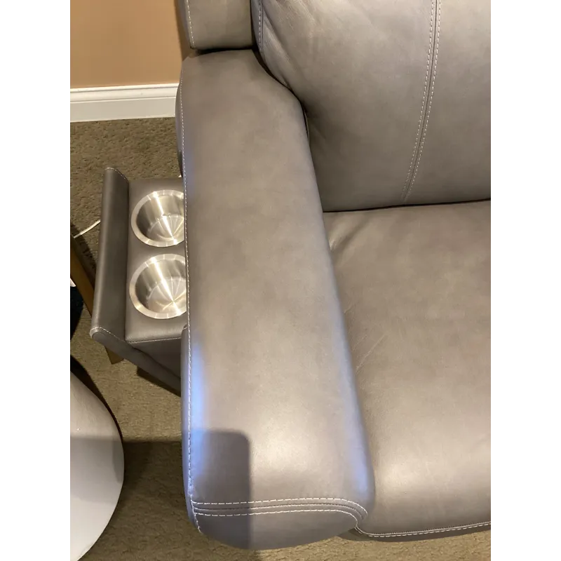 Wyatt Power Reclining Sofa with Power Headrests & Lumbar