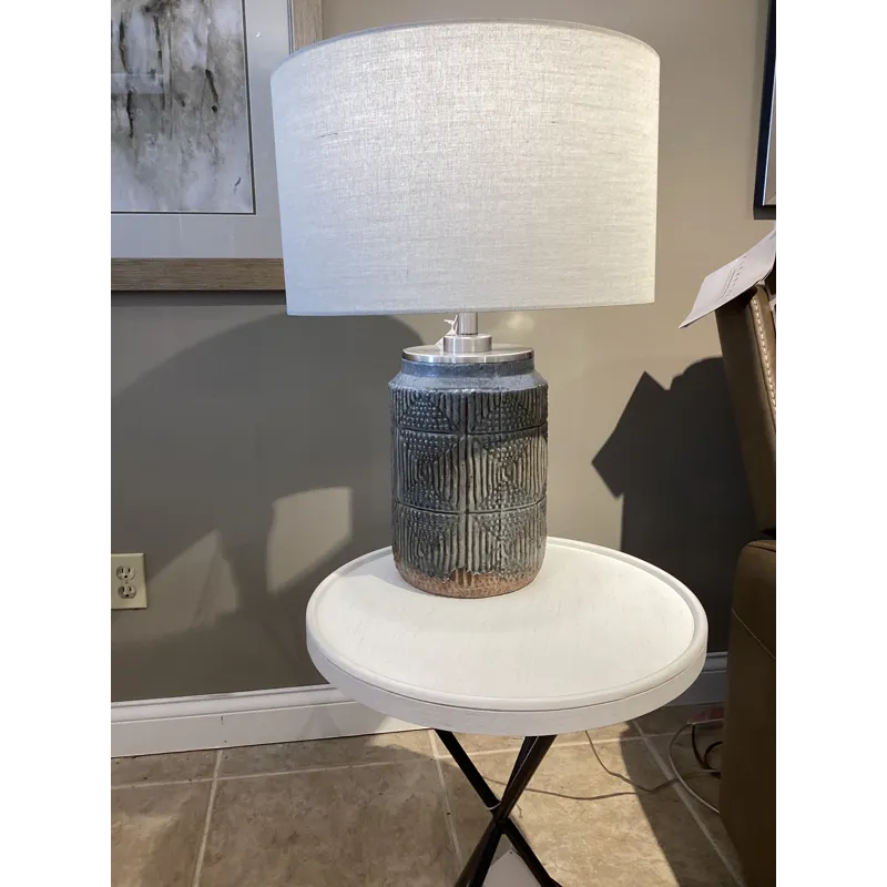 Graydon Gray Table Lamp