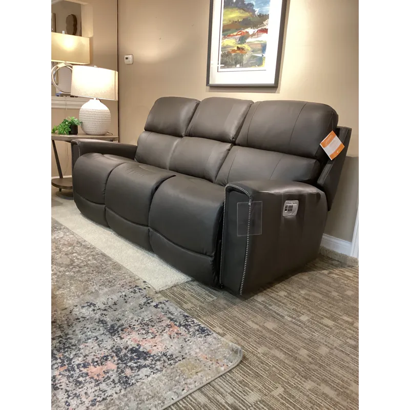 Apollo Power Reclining Sofa w/ Headrest, Lumbar & Wireless Remote